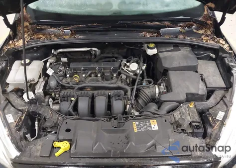 2017 Ford Focus Se z USA, uszkodzony, nr VIN 1FADP3F27HL240976